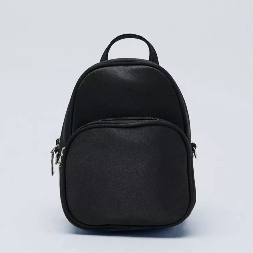 Brand New Nasty Gal Black Mini Backpack Purse